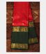 Red Handwoven Kanjivaram Silk Saree T2257691