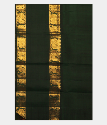 Red Handwoven Kanjivaram Silk Saree T2257693