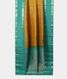 Yellow Handwoven Kanjivaram Silk Saree T2260342