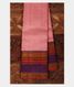 Salmon Pink Handwoven Kanjivaram Silk Saree T2253661