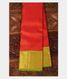 Red Handwoven Kanjivaram Silk Saree T2140681