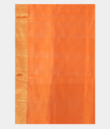 Peach Chanderi Silk Saree T2269233