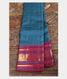 Light Blue Handwoven Kanjivaram Silk Saree T2088611
