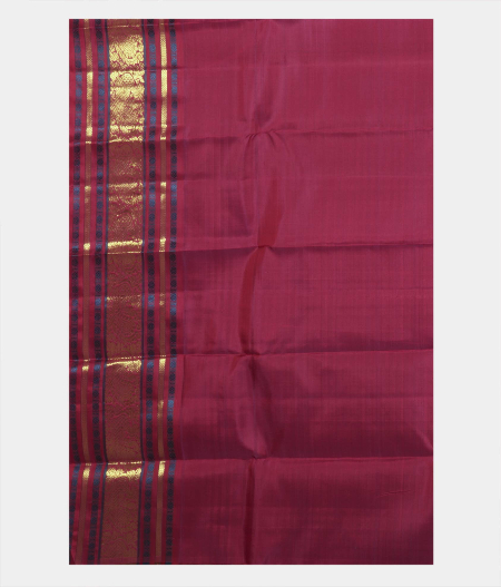 Light Blue Handwoven Kanjivaram Silk Saree T2088613