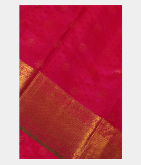 Magenta Soft Silk Saree T213260-image