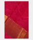 Magenta Soft Silk Saree T2132601