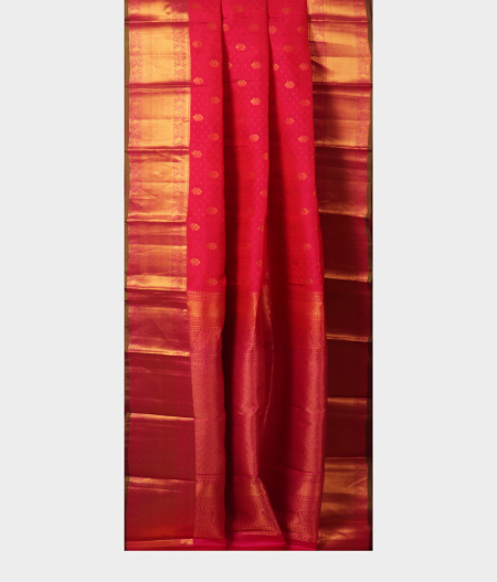 Magenta Soft Silk Saree T2132602