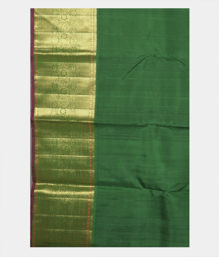 Magenta Handwoven Kanjivaram Silk Saree T1982533