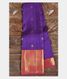 Purple Handwoven Kanjivaram Saree T2097911