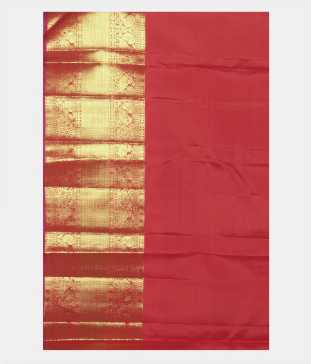 Purple Handwoven Kanjivaram Saree T2097913