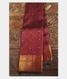 Maroon Handwoven Kanjivaram Silk Saree T2120131