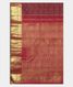 Maroon Handwoven Kanjivaram Silk Saree T2120134