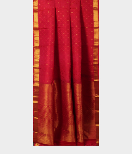 Red Soft Silk Saree T1912872