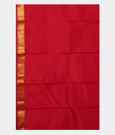 Red Soft Silk Saree T1912873