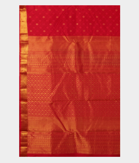Red Soft Silk Saree T1912874