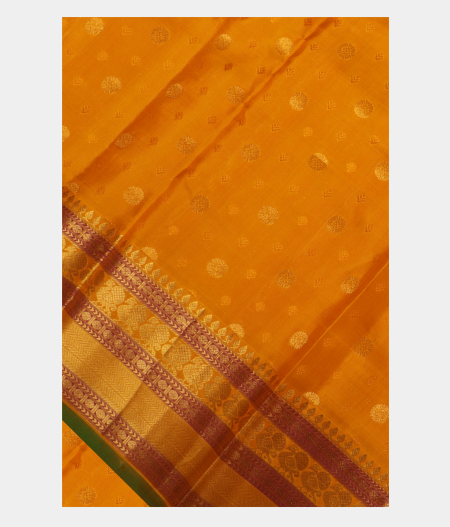 Yellow Soft Silk Saree T207897-image