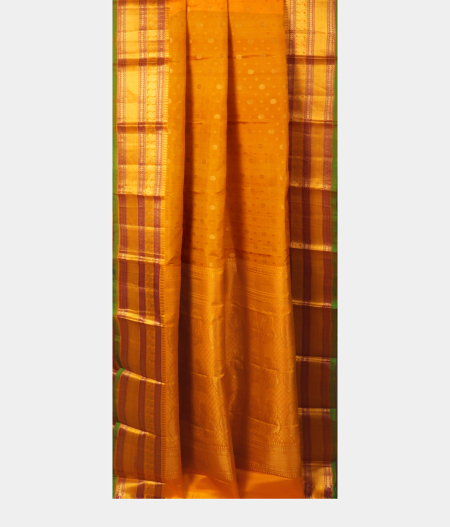 Yellow Soft Silk Saree T2078972