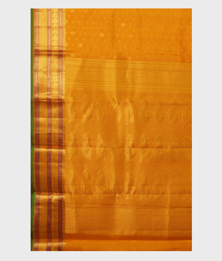 Yellow Soft Silk Saree T2078974