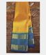 Yellow Handwoven Kanjivaram Silk Saree T2238561