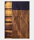 Blue Soft Silk Saree T2205444
