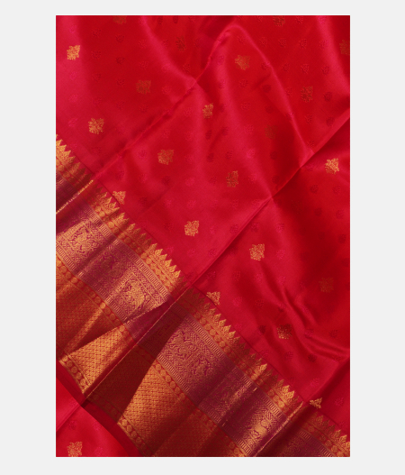 Magenta Soft Silk Saree T220453-image