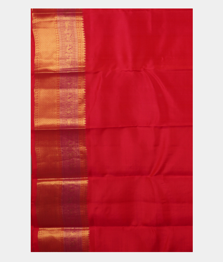 Magenta Soft Silk Saree T2204533