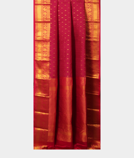 Maroon Soft Silk Saree T1913332