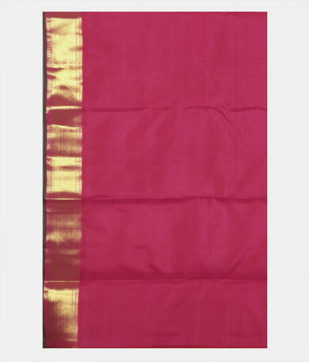 Pinkish Orange Handwoven Kanjivaram Silk Saree T2120083