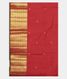 Red Handwoven Kanjivaram Silk Saree T2180813