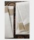 White Handwoven Kanjivaram Silk Dhoti and Vastharam T2064851