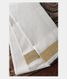 White Handwoven Kanjivaram Silk Dhoti and Vastharam T2166311