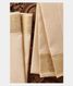 Cream Handwoven Kanjivaram Silk Dhoti and Vastharam T2224071