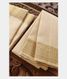 Cream Handwoven Kanjivaram Silk Dhoti and Vastharam T2224072