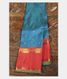 Light Blue Handwoven Kanjivaram Saree T2179191