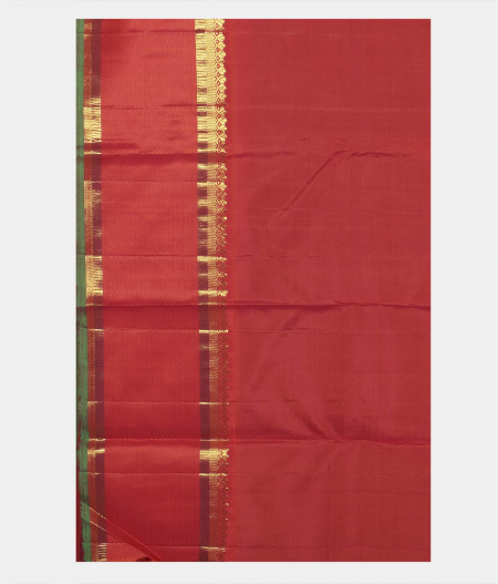 Light Blue Handwoven Kanjivaram Saree T2179193