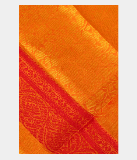 Orange Soft Silk Saree T224698-image