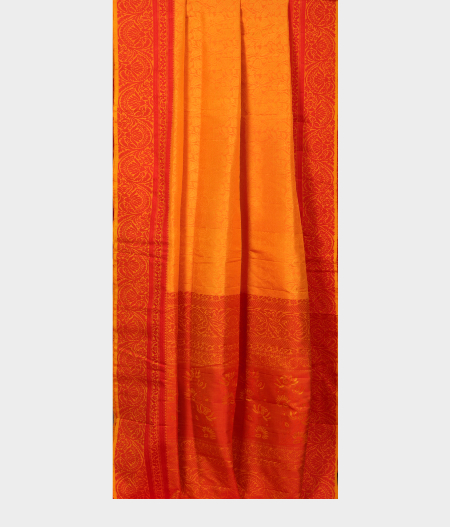 Orange Soft Silk Saree T2246982