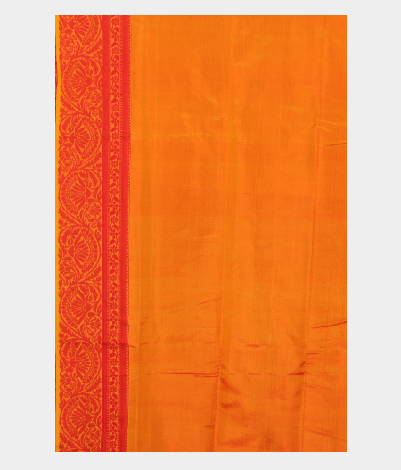 Orange Soft Silk Saree T2246983