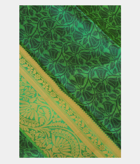 Green Soft Silk Saree T225520-image