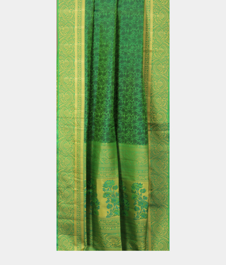 Green Soft Silk Saree T2255202