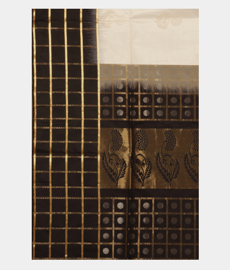 White Soft Silk Saree T2100454