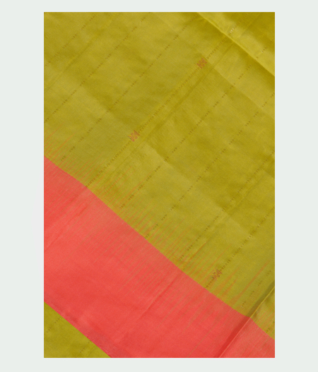 Green Soft Silk Saree T224332-image