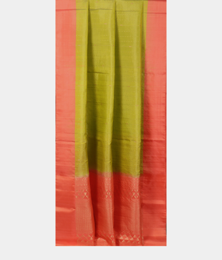 Green Soft Silk Saree T2243322