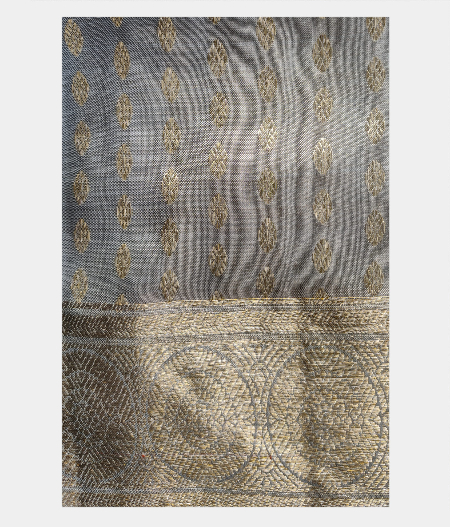 Grey Kanjivaram Silk Dupatta T2060013
