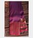 Purple Handwoven Kanjivaram Silk Saree T2214591