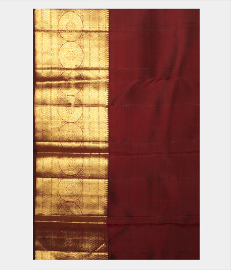Maroon Handwoven Kanjivaram Silk Saree T1904983