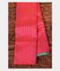 Pinkish Orange Handwoven Kanjivaram Silk Saree T1742641