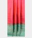 Pinkish Orange Handwoven Kanjivaram Silk Saree T1742642