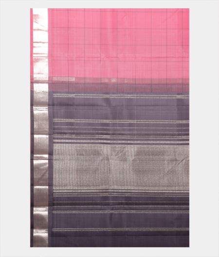 Pink Handwoven Kanjivaram Silk Saree T2260374