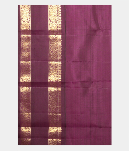Pink Handwoven Kanjivaram Silk Saree T2088623